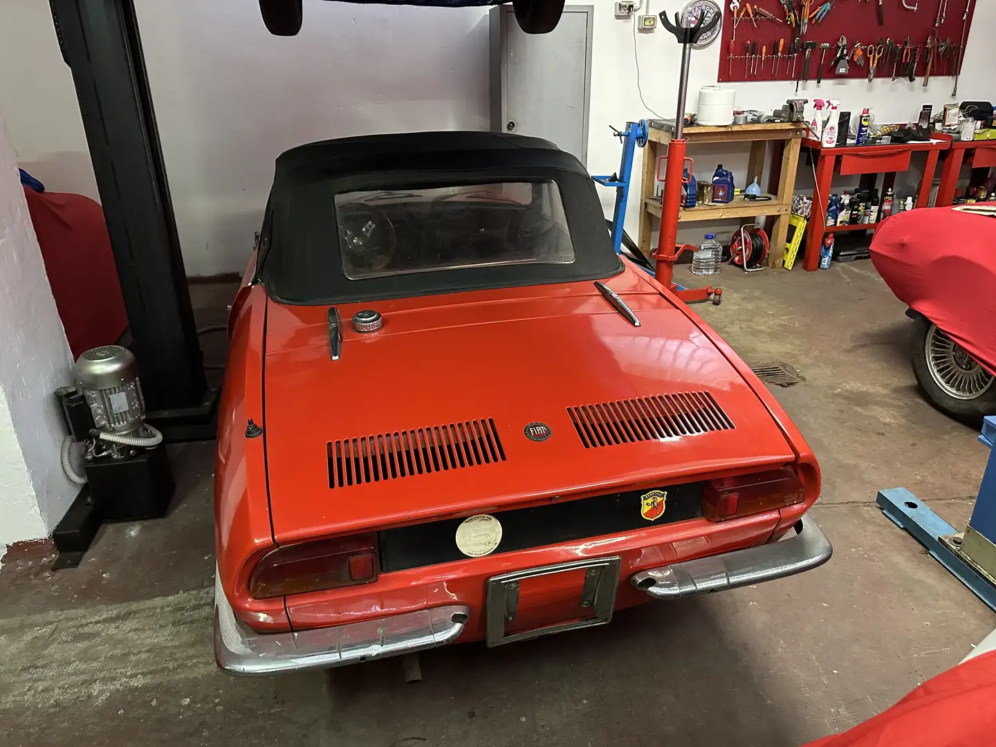 Fiat 850 Sport Spidet - 1
