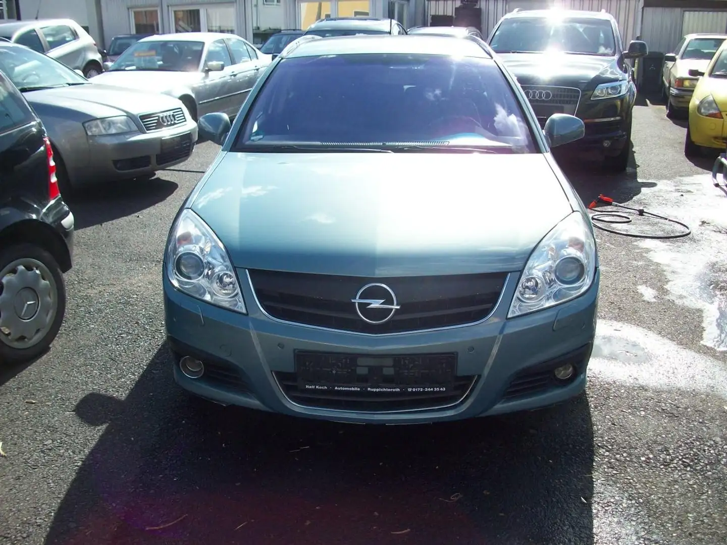 Opel Signum 2.2 Blau - 2