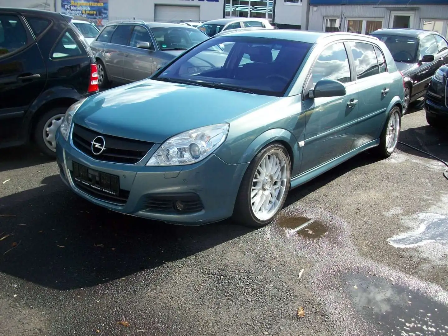 Opel Signum 2.2 Blau - 1