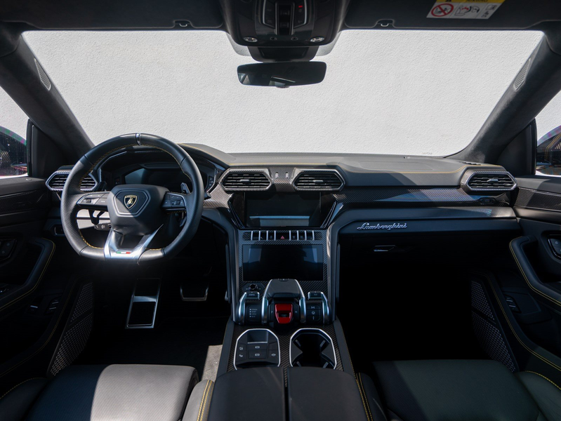 Lamborghini Urus S 23" B&O PANO MASSAGE NACHTSICHT PARK-ASSIST BLU — photo 10
