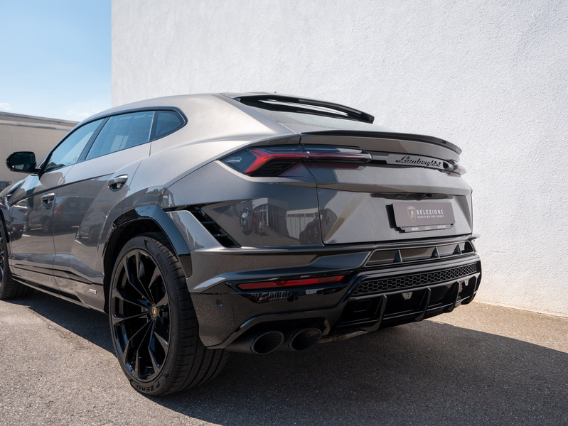 Lamborghini Urus S 23" B&O PANO MASSAGE NACHTSICHT PARK-ASSIST BLU — photo 14