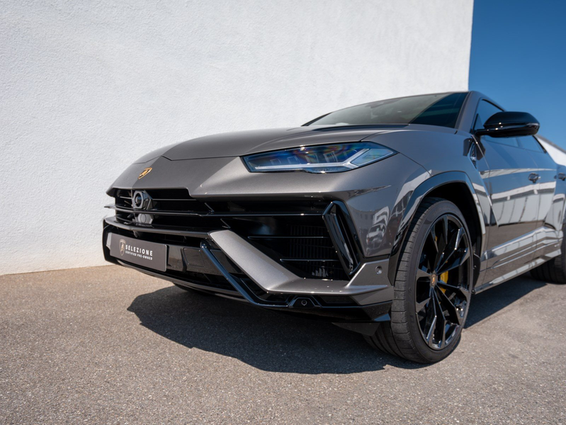 Lamborghini Urus S 23" B&O PANO MASSAGE NACHTSICHT PARK-ASSIST BLU — photo 13
