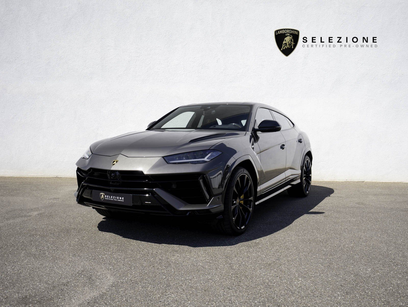 Lamborghini Urus S 23" B&O PANO MASSAGE NACHTSICHT PARK-ASSIST BLU — photo 6