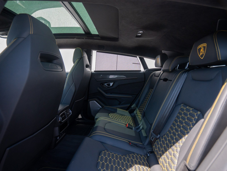 Lamborghini Urus S 23" B&O PANO MASSAGE NACHTSICHT PARK-ASSIST BLU — photo 11