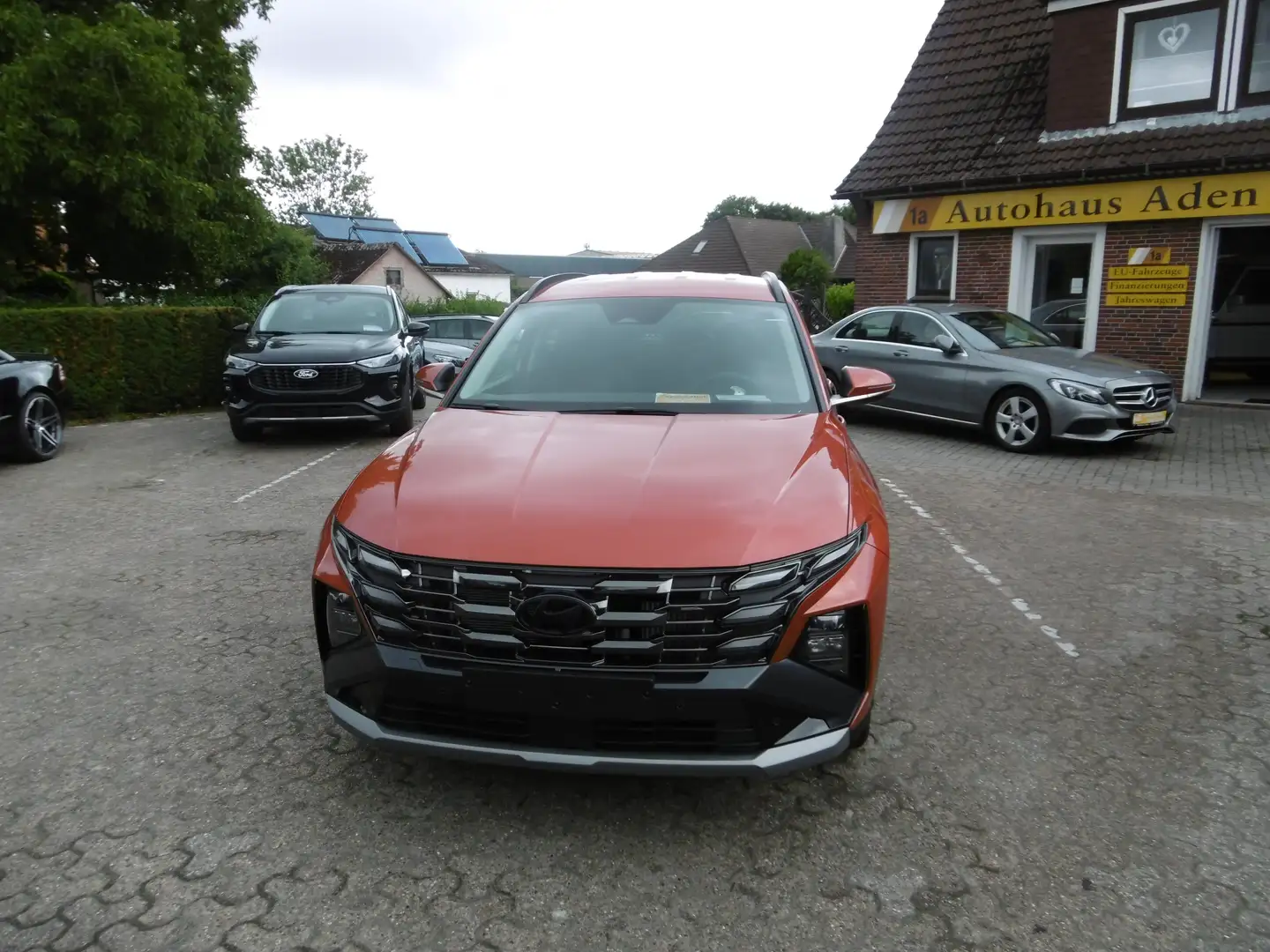 Hyundai TUCSON 1.6 T-GDi 48V-Hybrid 2WD DCT Select Orange - 1