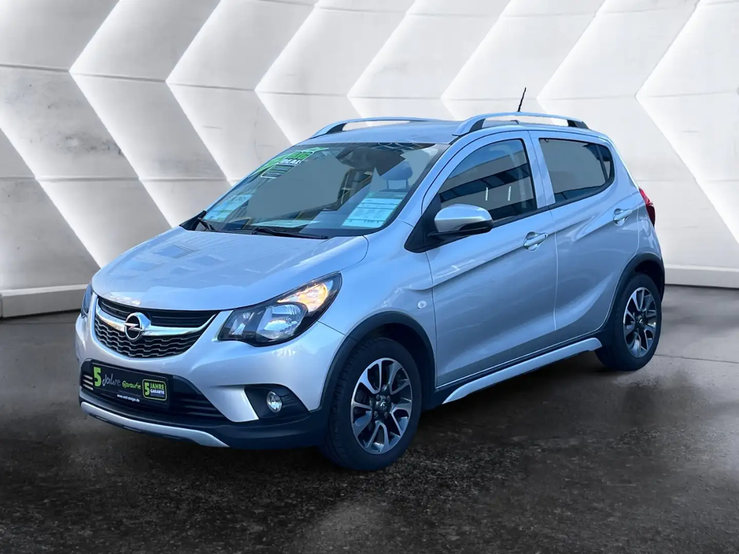 Opel Karl 1.0 Rocks LM PDC SHZ Argento - 2