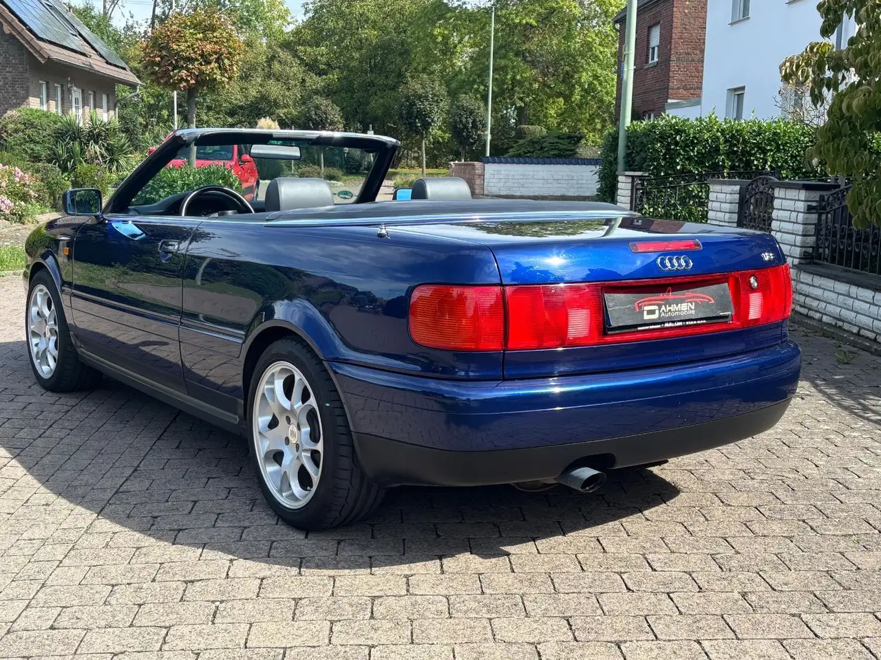 Audi Cabriolet 80 Cabriolet 1.8*96tkm*TOP*Historie*Gepflegt*SH, foto 3