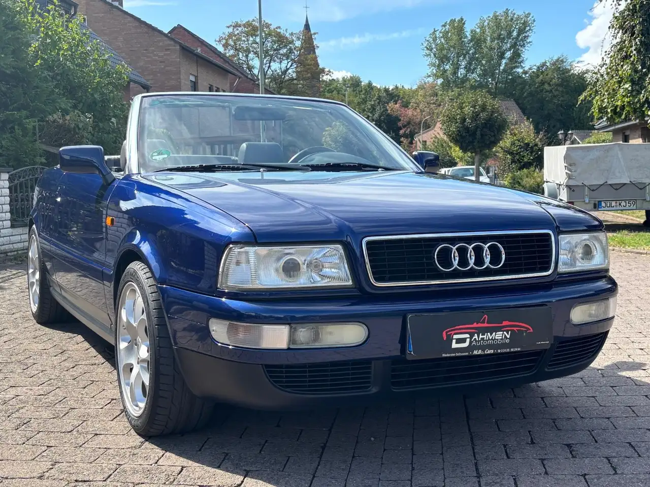 Audi Cabriolet 80 Cabriolet 1.8*96tkm*TOP*Historie*Gepflegt*SH, foto 10