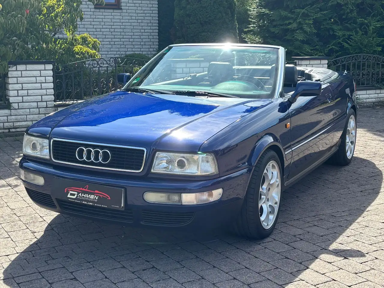 Audi Cabriolet 80 Cabriolet 1.8*96tkm*TOP*Historie*Gepflegt*SH, foto 2