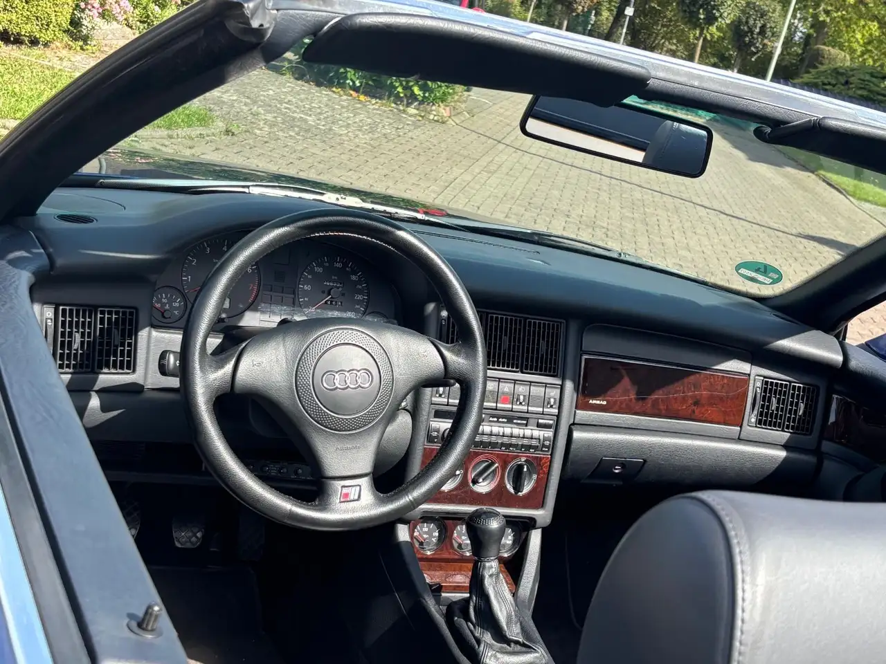 Audi Cabriolet 80 Cabriolet 1.8*96tkm*TOP*Historie*Gepflegt*SH, foto 12
