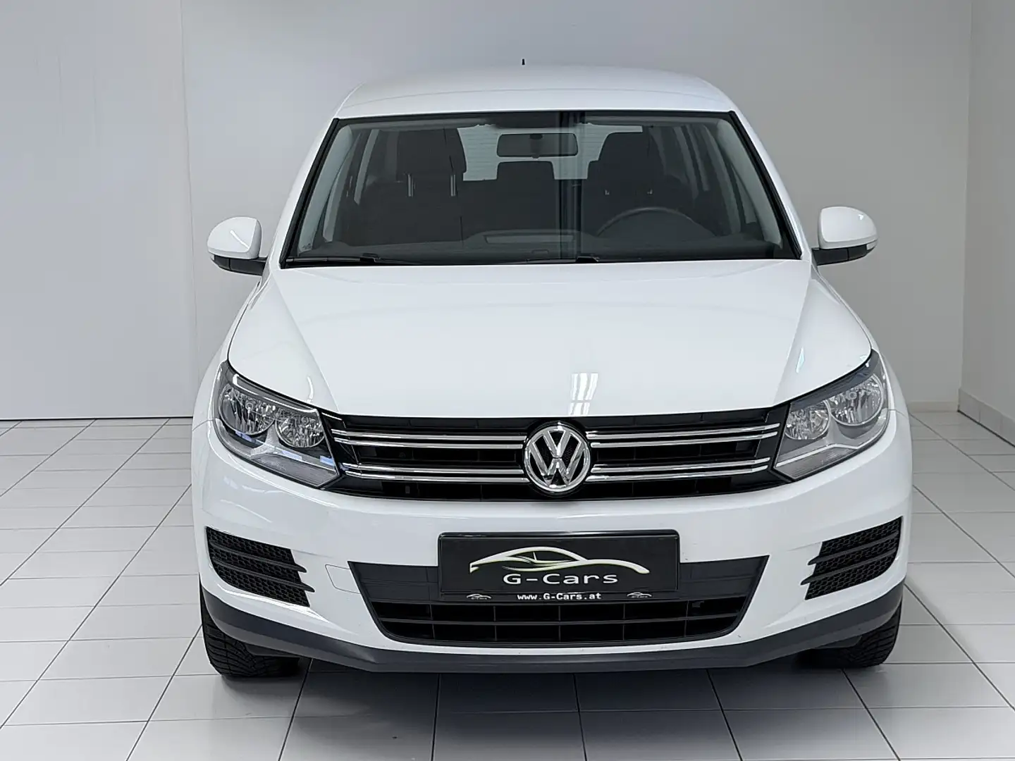 Volkswagen Tiguan 1,4 TSI Cool BMT*AHK* Weiß - 2