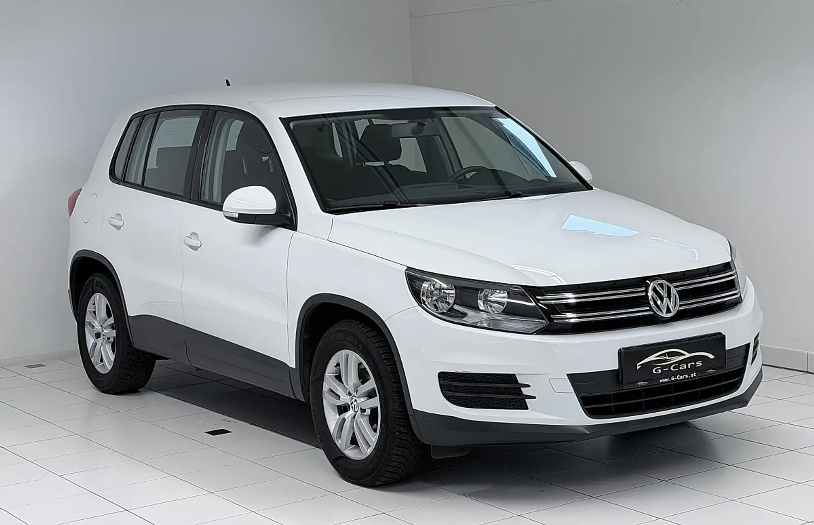 Volkswagen Tiguan 1,4 TSI Cool BMT*AHK* Weiß - 1