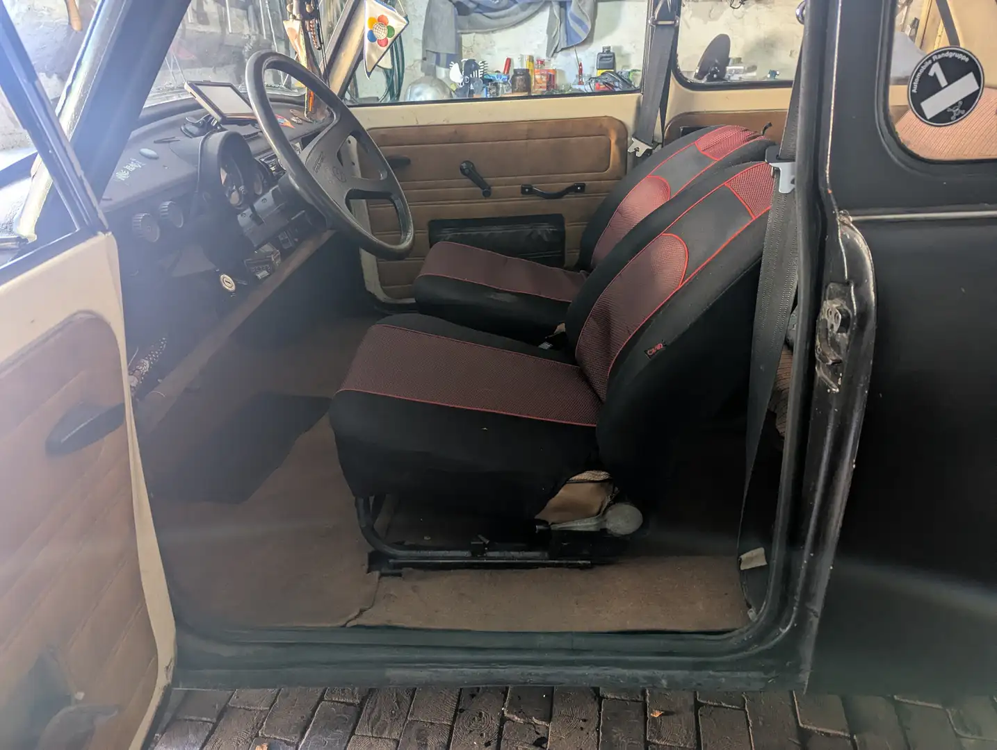 Trabant P601 Noir - 2