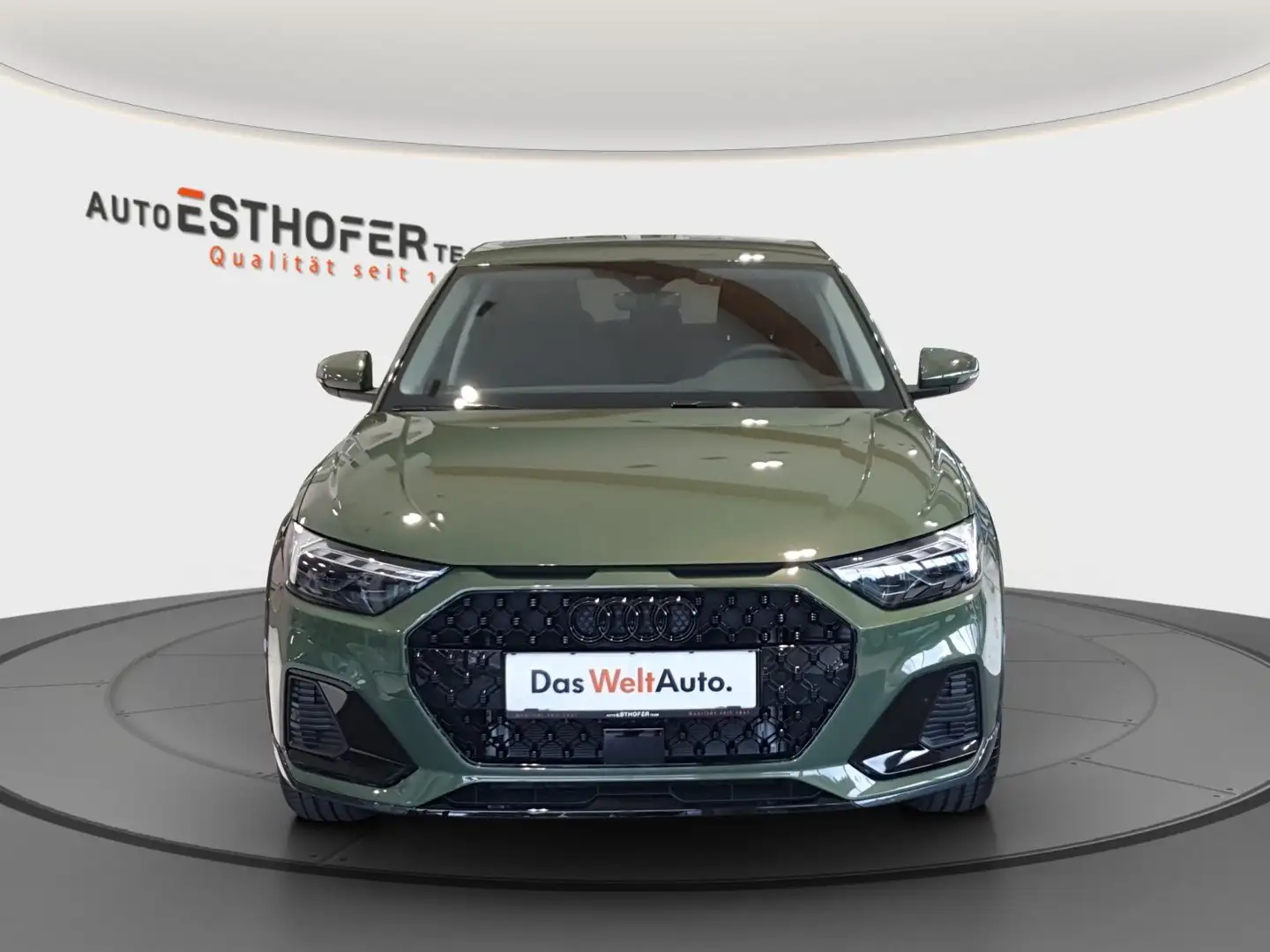 Audi A1 30 TFSI intense Grün - 2