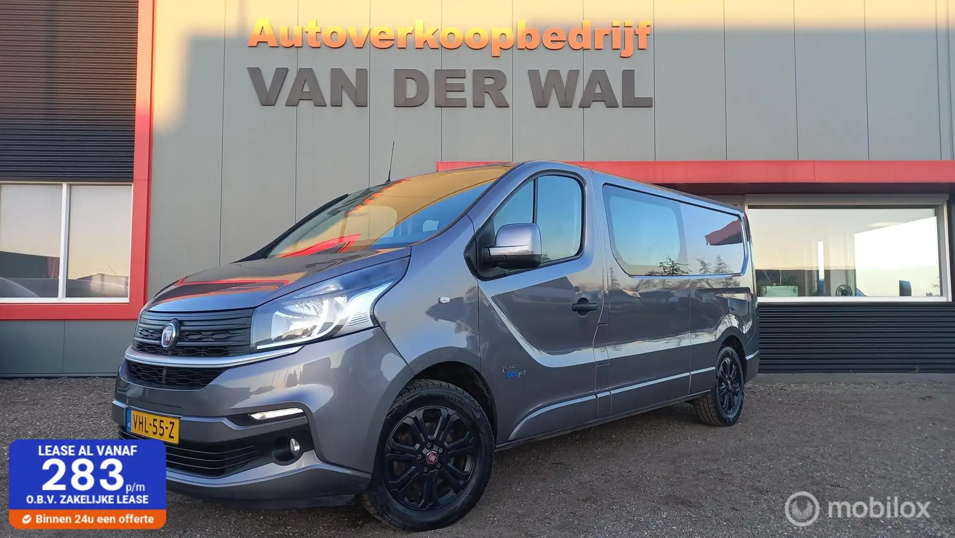 Fiat Talento 2.0 MultiJet L2H1 Business Pro DC Gris - 1