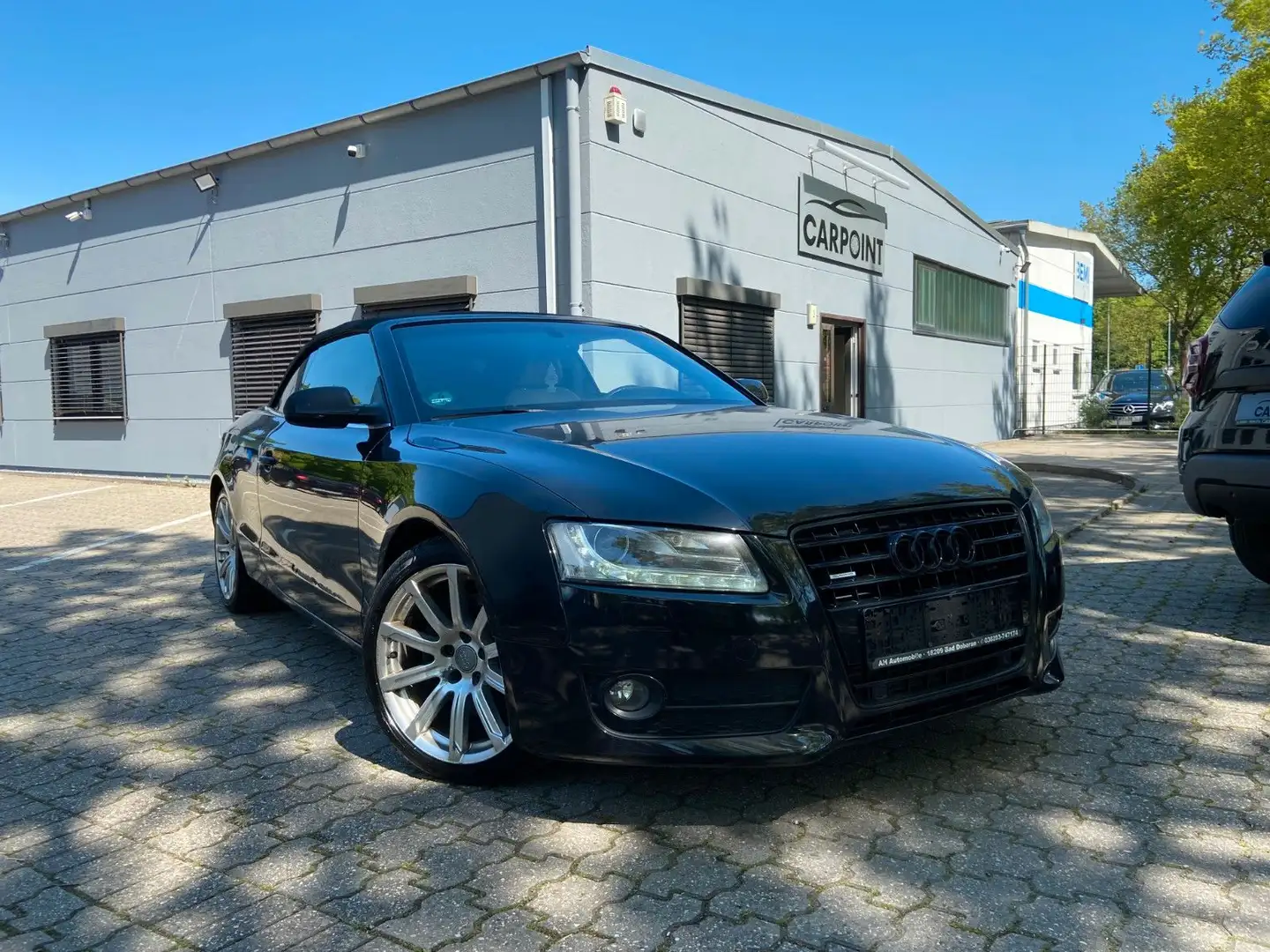 Audi A5 Cabriolet 3.0 TDI quattro Xenon Leder SHZ Schwarz - 1