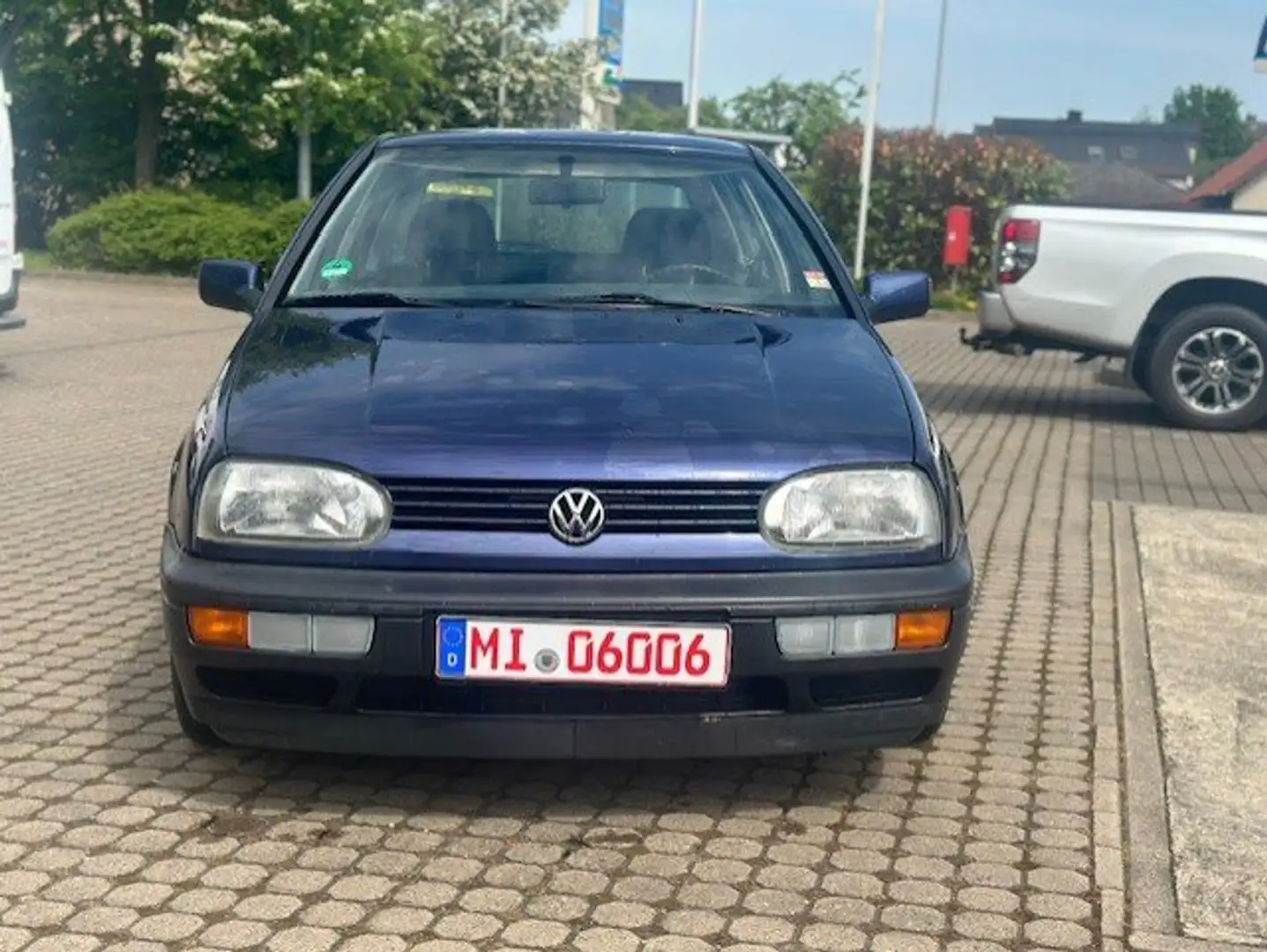 Volkswagen Golf 1.6 Pink Floyd TÜV HU NEU Blauw - 2