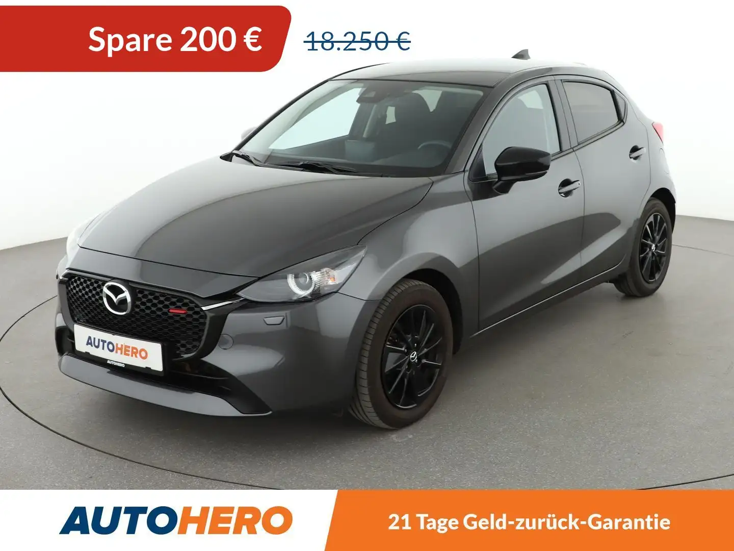 Mazda 2 1.5 Skyactiv-G Mild-Hybrid Homura *PDC*TEMPO*SRA* Grau - 1