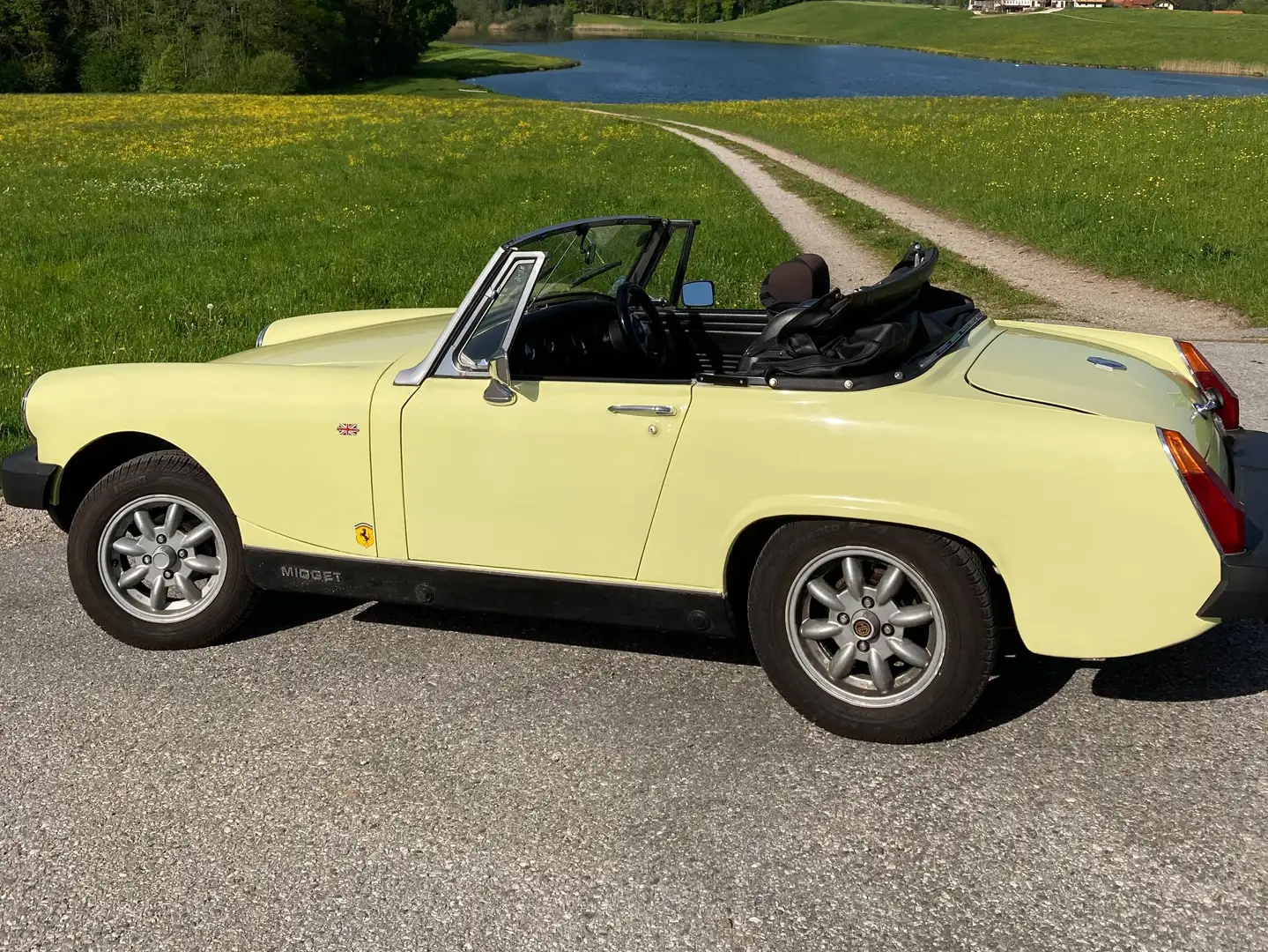 MG Midget Cabrio, M1 Gelb - 1