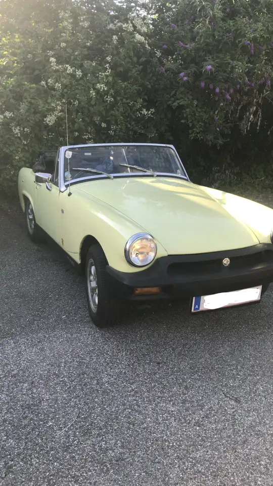 MG Midget Cabrio, M1, foto 2
