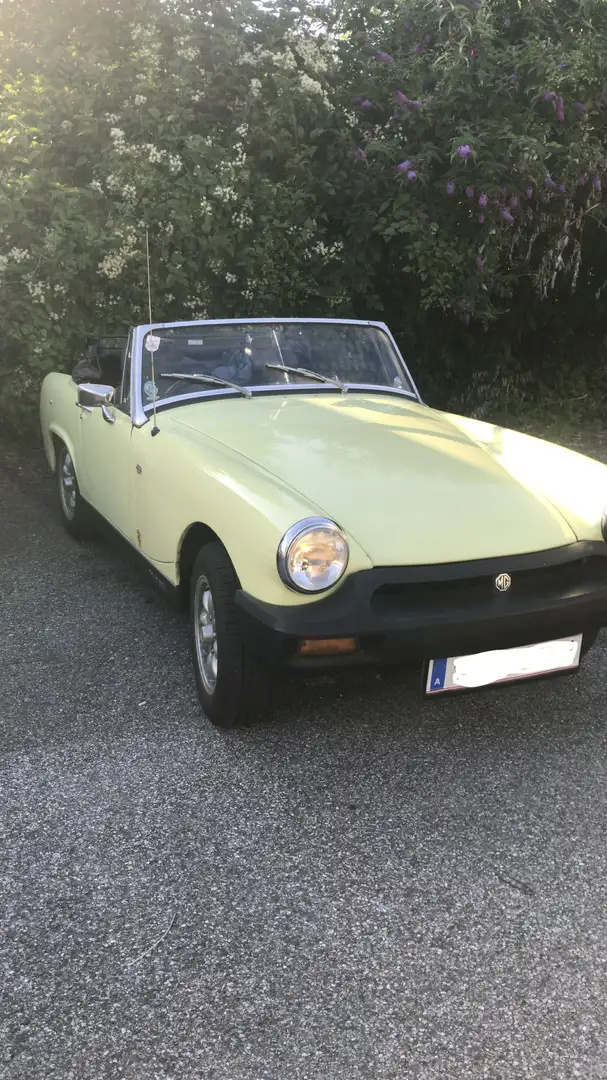 MG Midget Cabrio, M1 Gelb - 2
