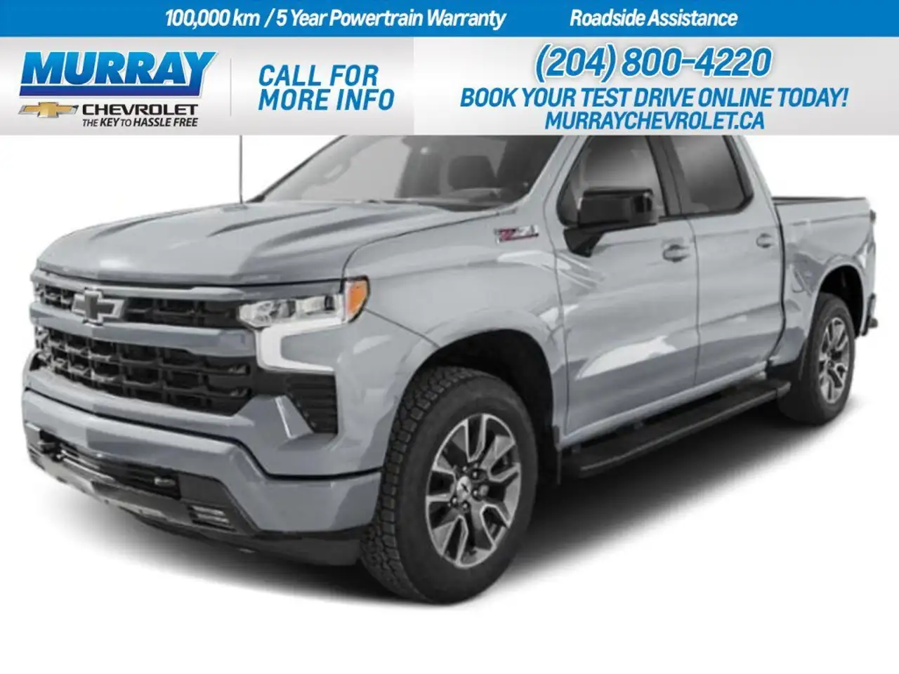 2026 Chevrolet Silverado 1500