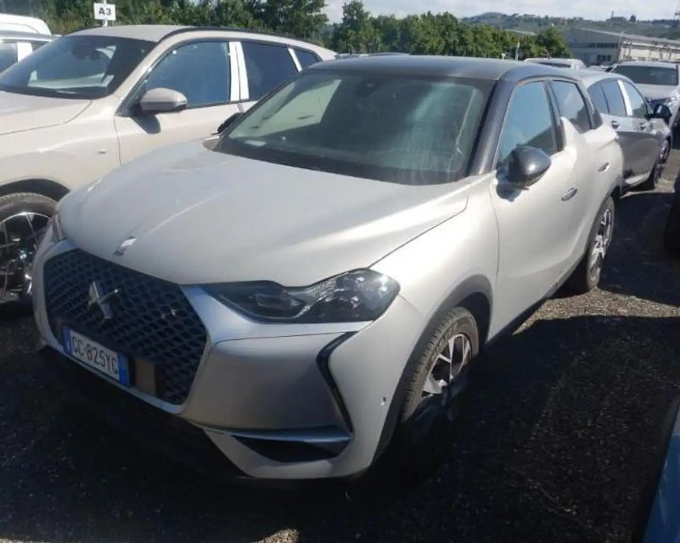 DS Automobiles DS 3 Crossback E-Tense So Chic Grigio - 1