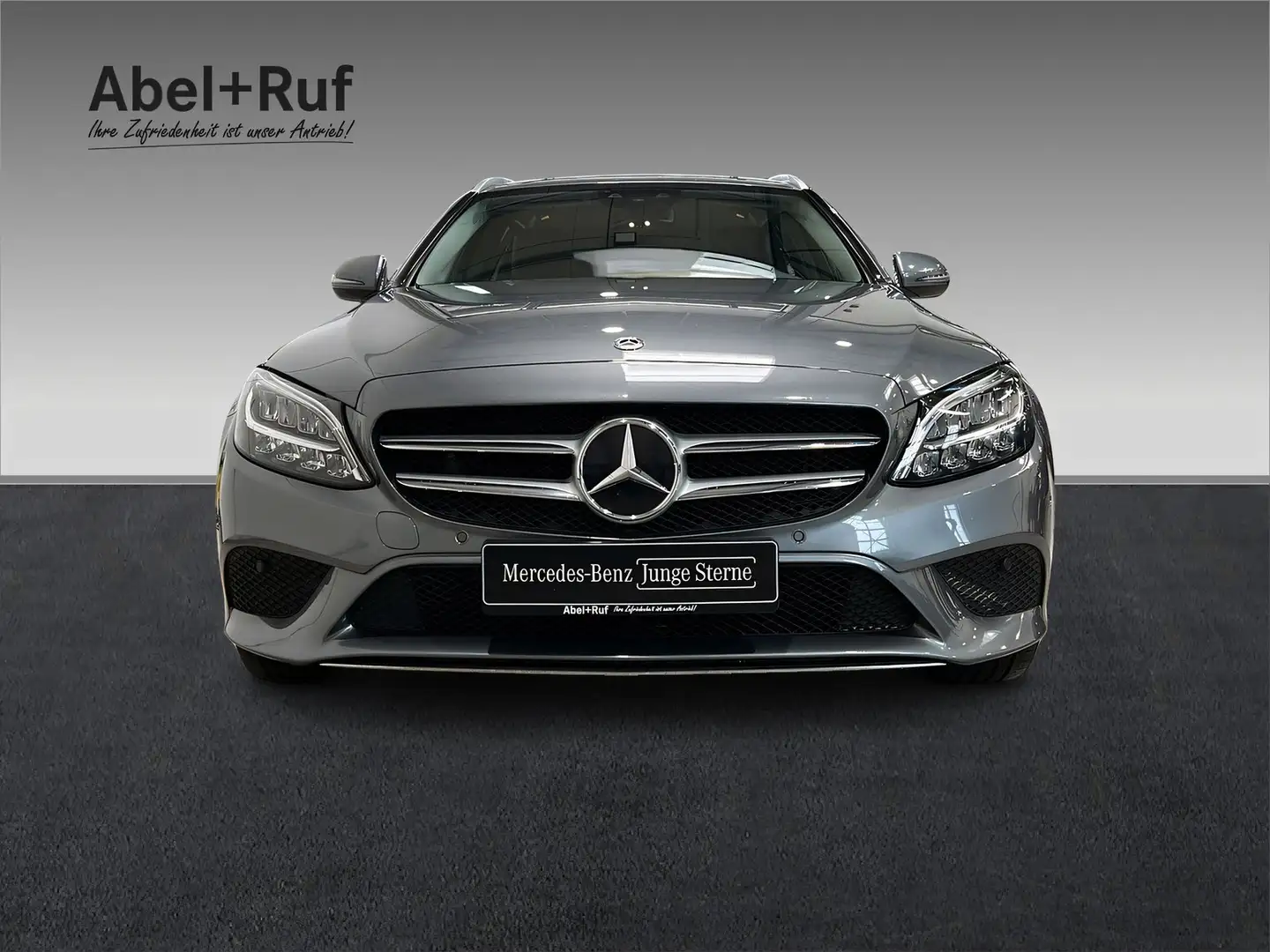 Mercedes-Benz C 300 de T AVANTGARDE+LED+Kamera+CarPlay+DAB Grau - 2