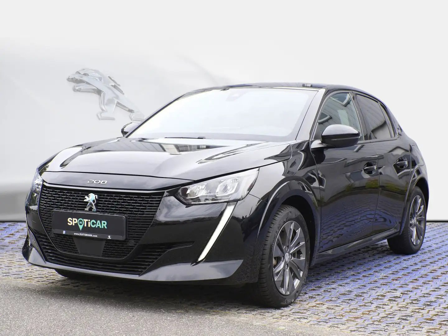 Peugeot 208 e- Allure Pack Schwarz - 1