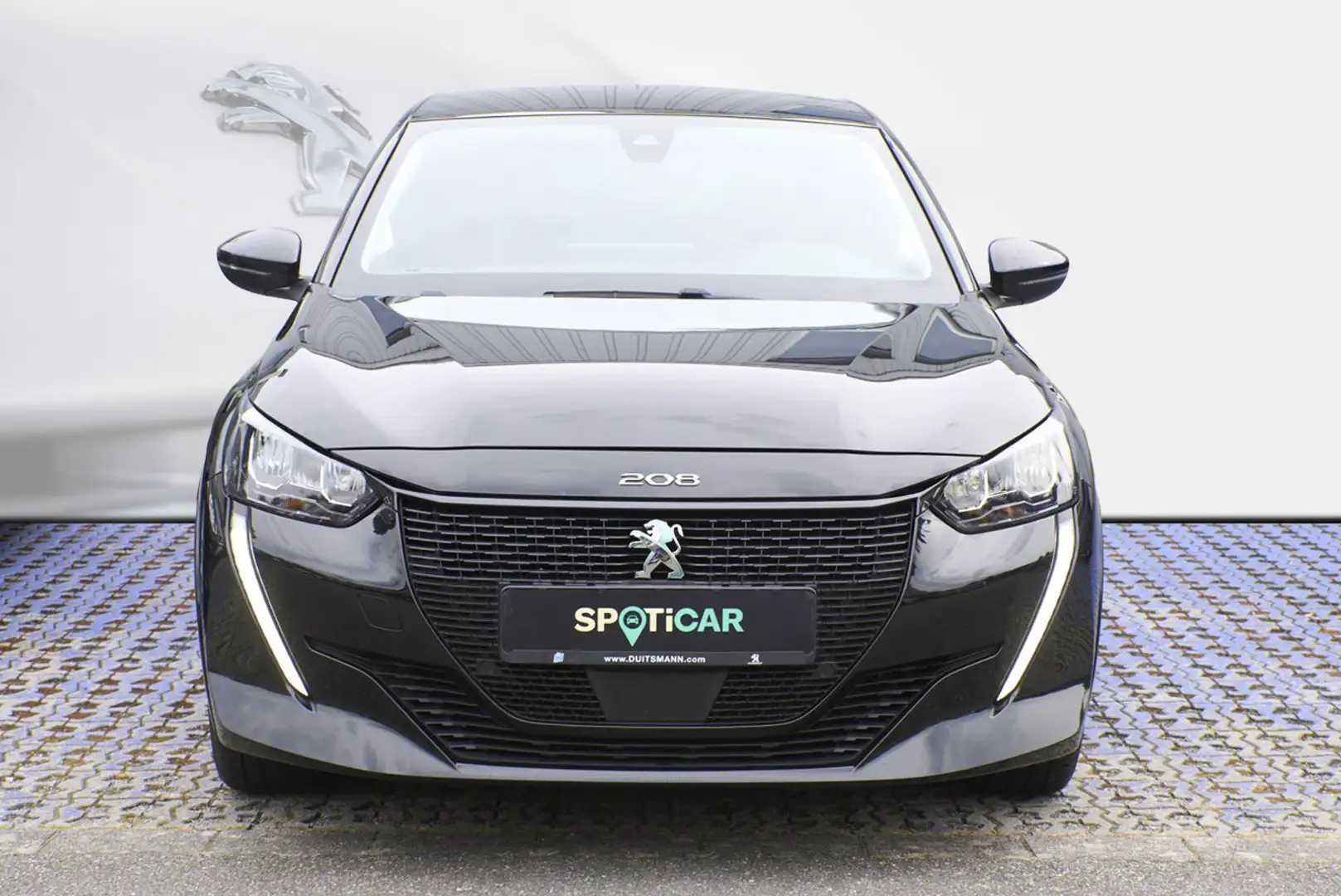 Peugeot 208 e- Allure Pack Schwarz - 2