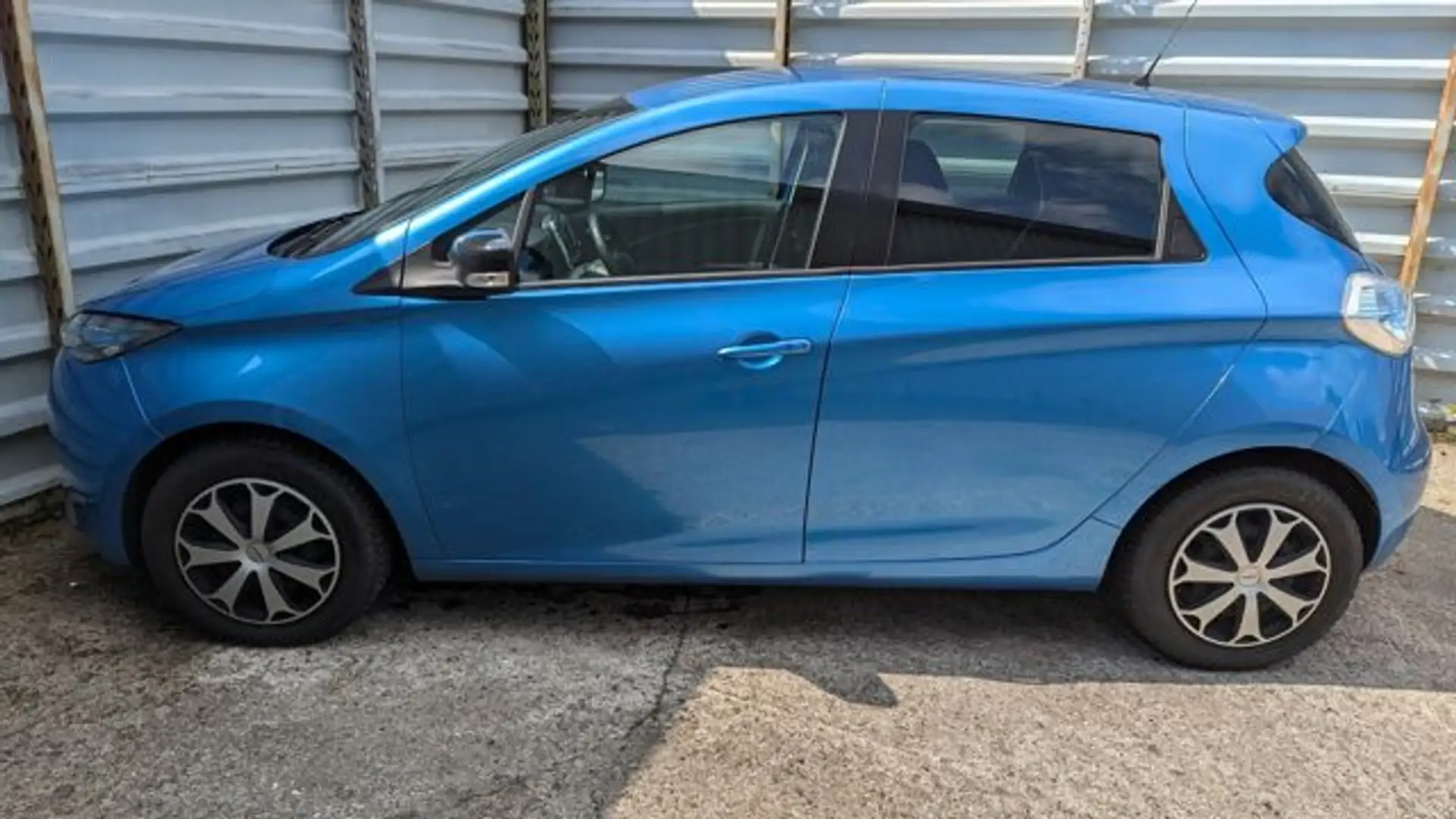 Renault ZOE Zoe Intens 41 KWH Mietbatterie*Automatik*Klima* Blau - 2
