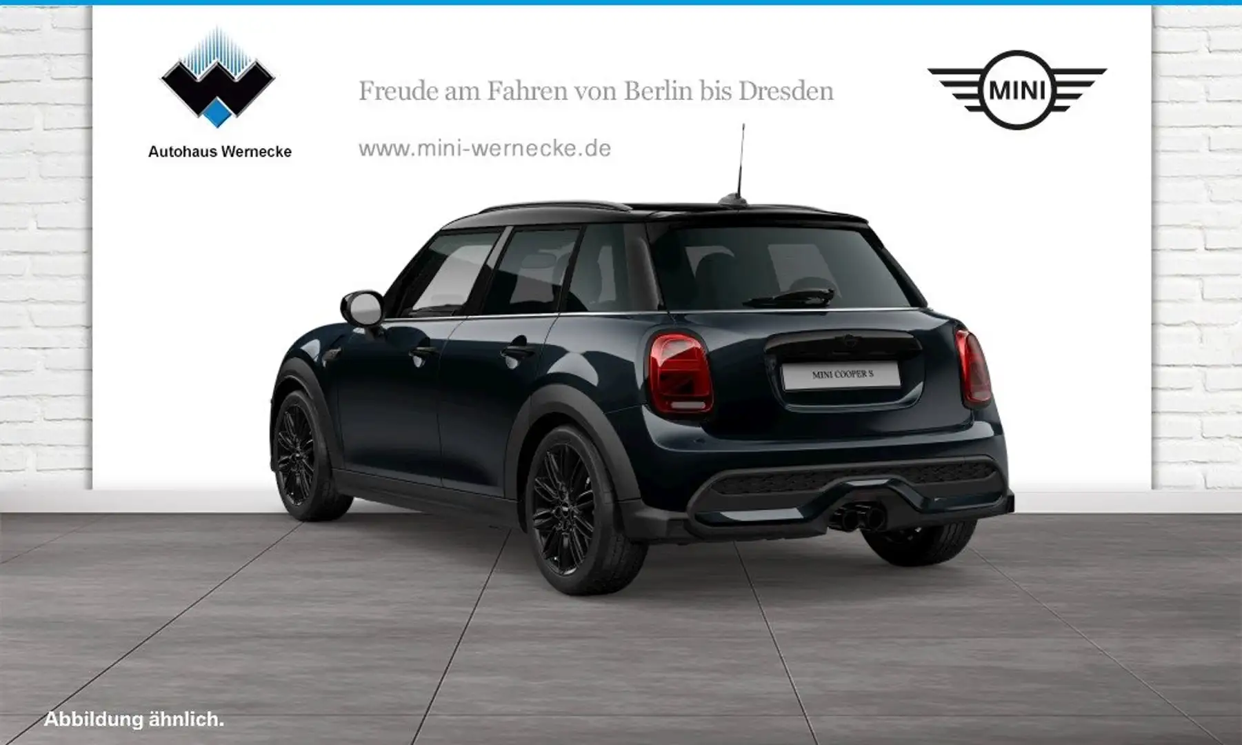 MINI Cooper S 5-Türer Head-Up HK HiFi DAB LED RFK BT Bleu - 2
