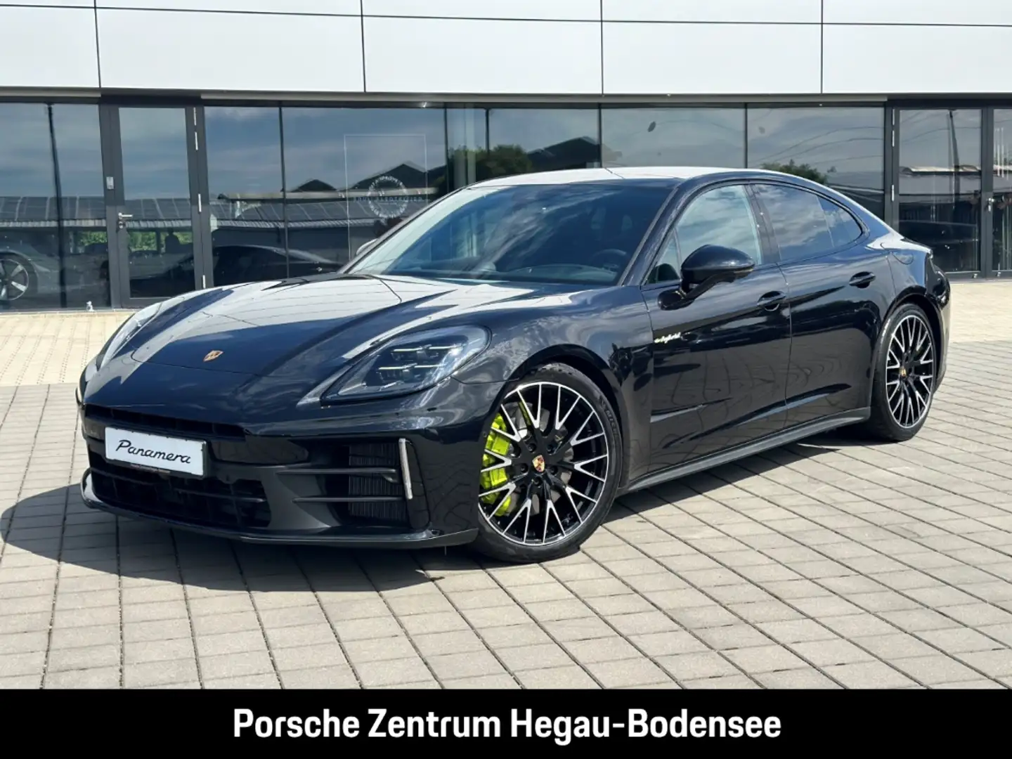 Porsche Panamera 4 E-Hybrid/Beifahrerdisplay/BOSE/21-Zoll Räder Schwarz - 1