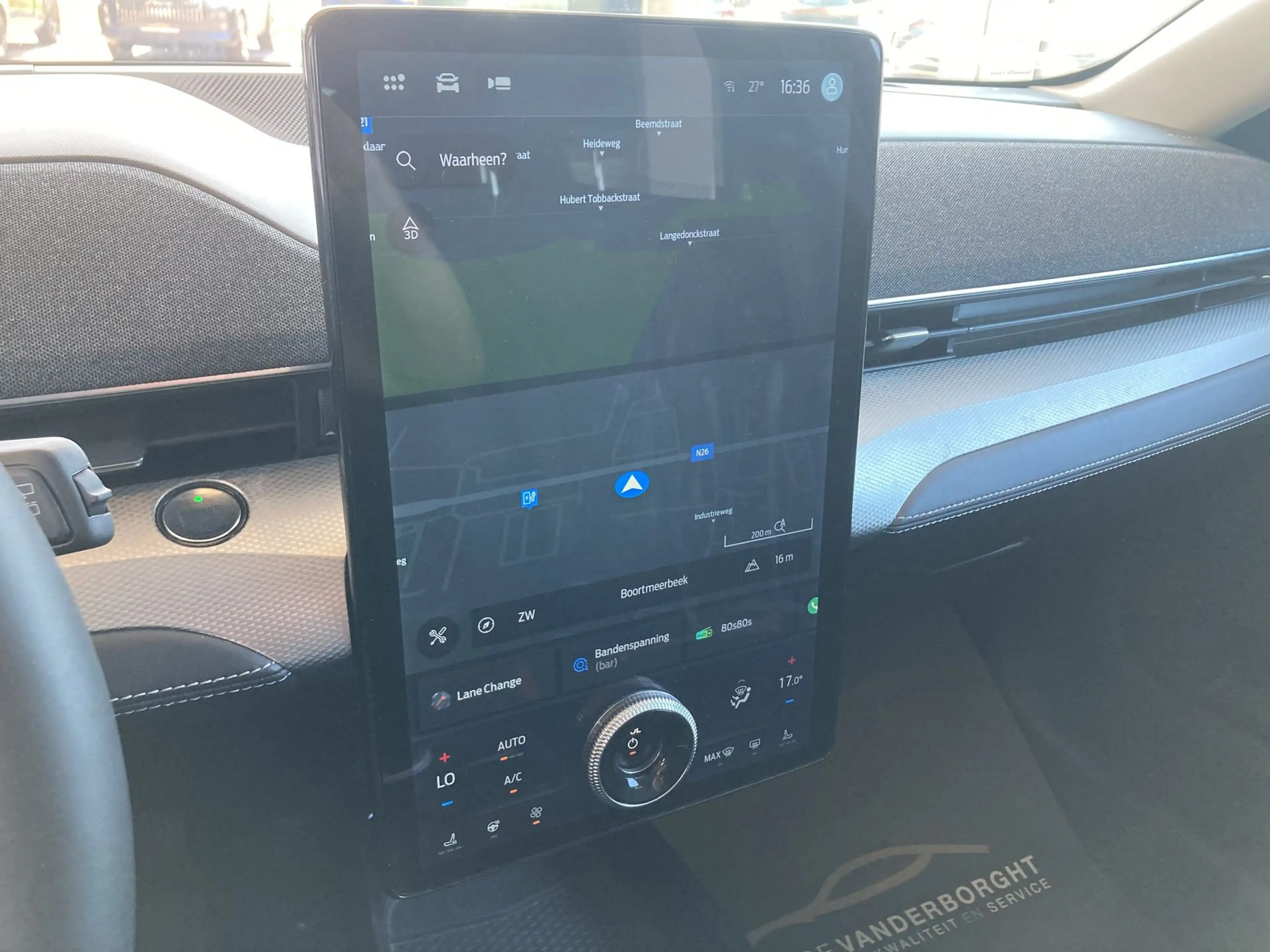 Ford Mustang Mach-E EXTENDED RANGE RWD AUTOMAAT 99 KWH PANO DAK  28000KM!!! — photo 15