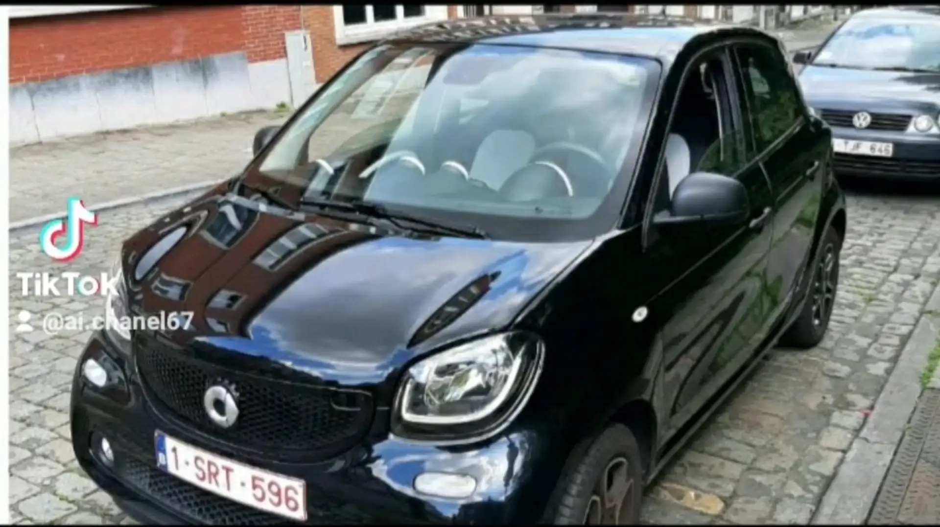 smart forFour 1.0i Prime Zwart - 1