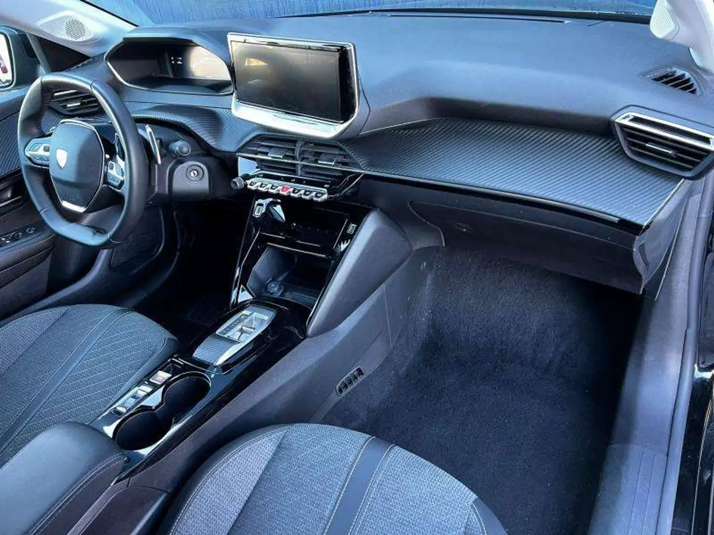 Peugeot 208 Allure / E-DSC6 / MHEV Noir - 2