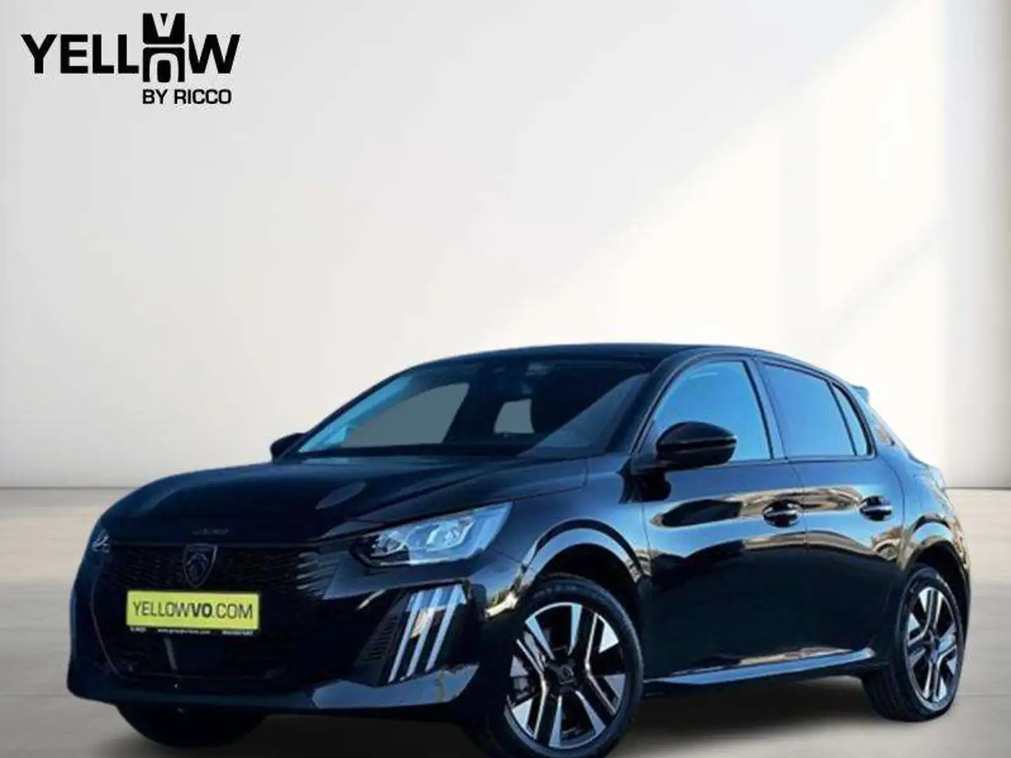 Peugeot 208 Allure / E-DSC6 / MHEV Noir - 1