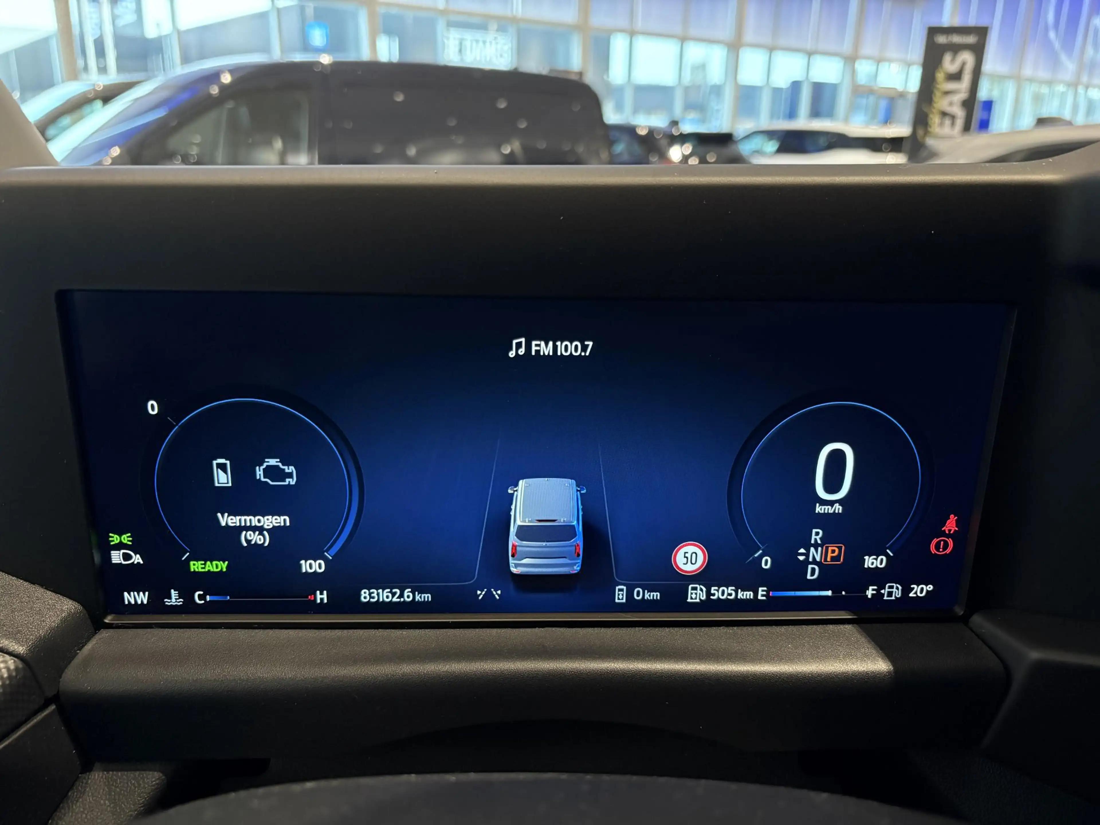 Ford Transit Custom 320 2.5 PHEV L1H1 Trend | CAMERA | CARPLAY — photo 7