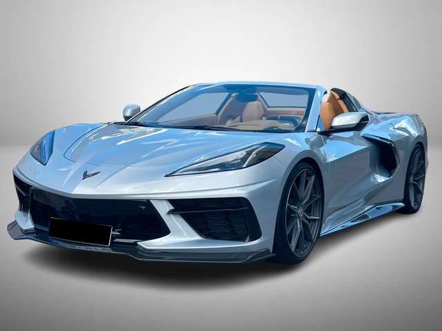 Imagine Corvette C8 Cabrio 6.2 V8 3LT Z51 Callaway Spoilerpaket