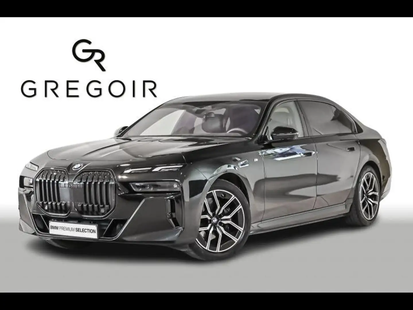 BMW i7 Msport/HUD/Dass+/Cam/360Cam/B& Negru - 1