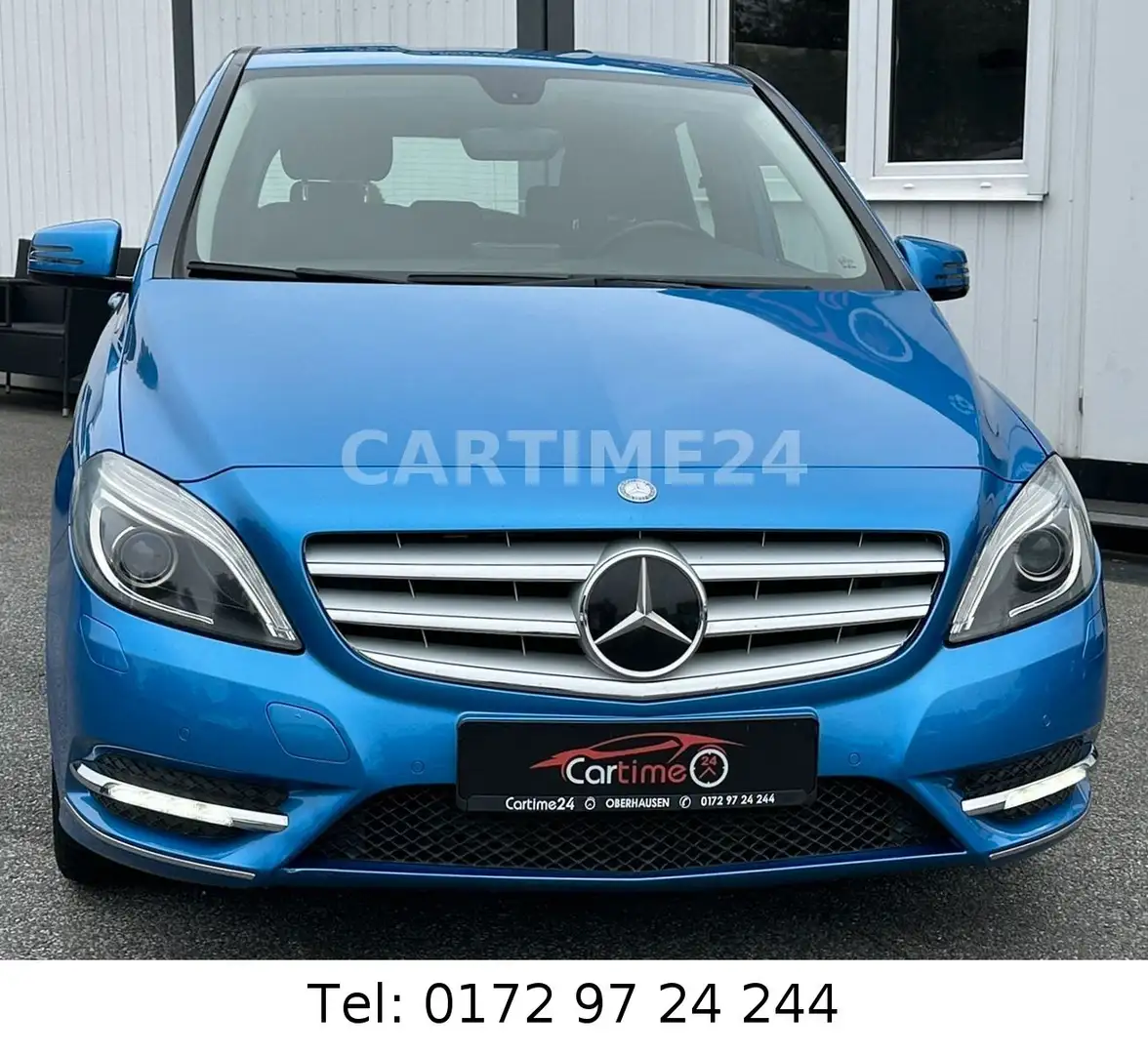 Mercedes-Benz B 180 CDI*XENON*KLIMA*ALU*TÜV NEU* Blau - 1