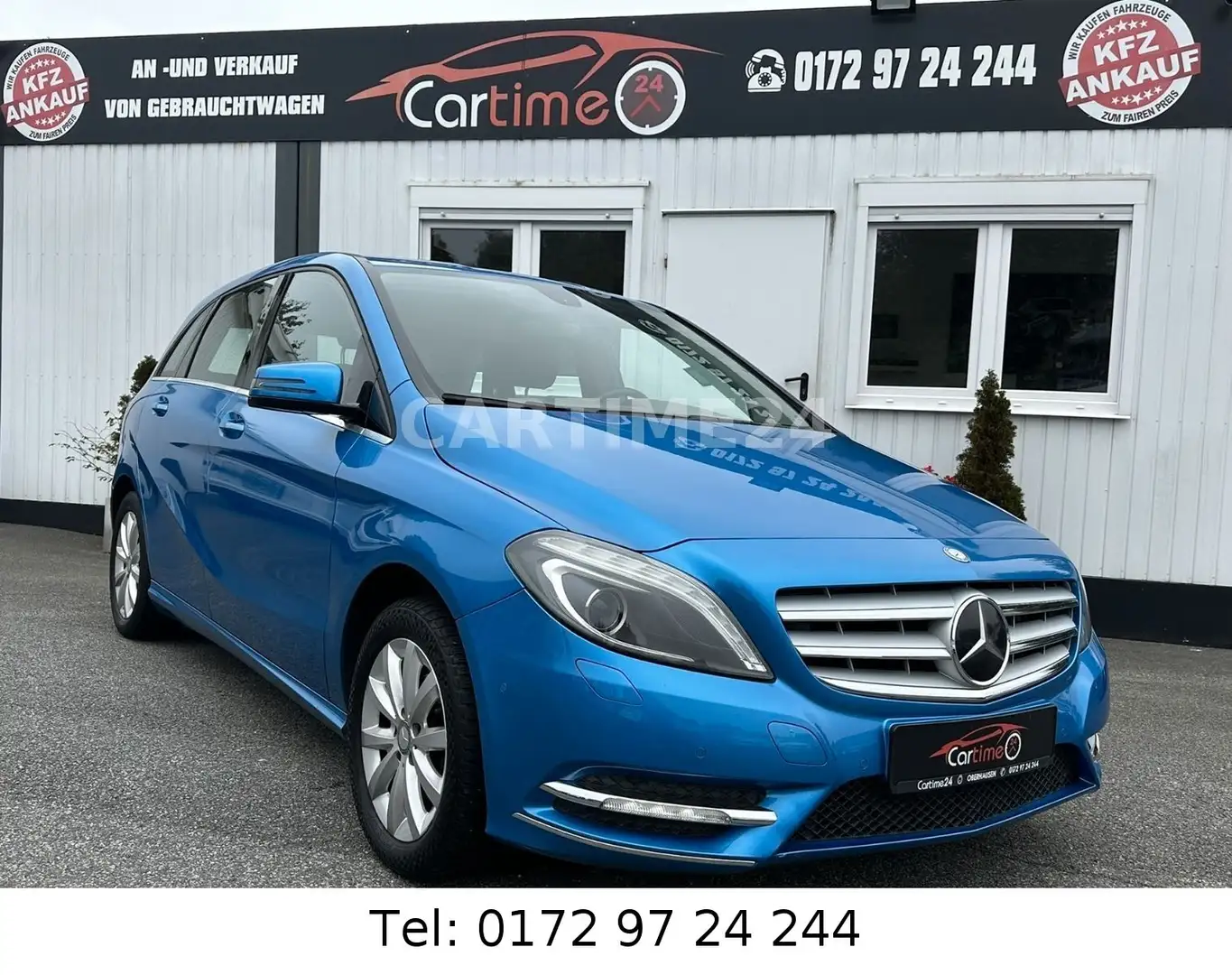 Mercedes-Benz B 180 CDI*XENON*KLIMA*ALU*TÜV NEU* Blau - 2