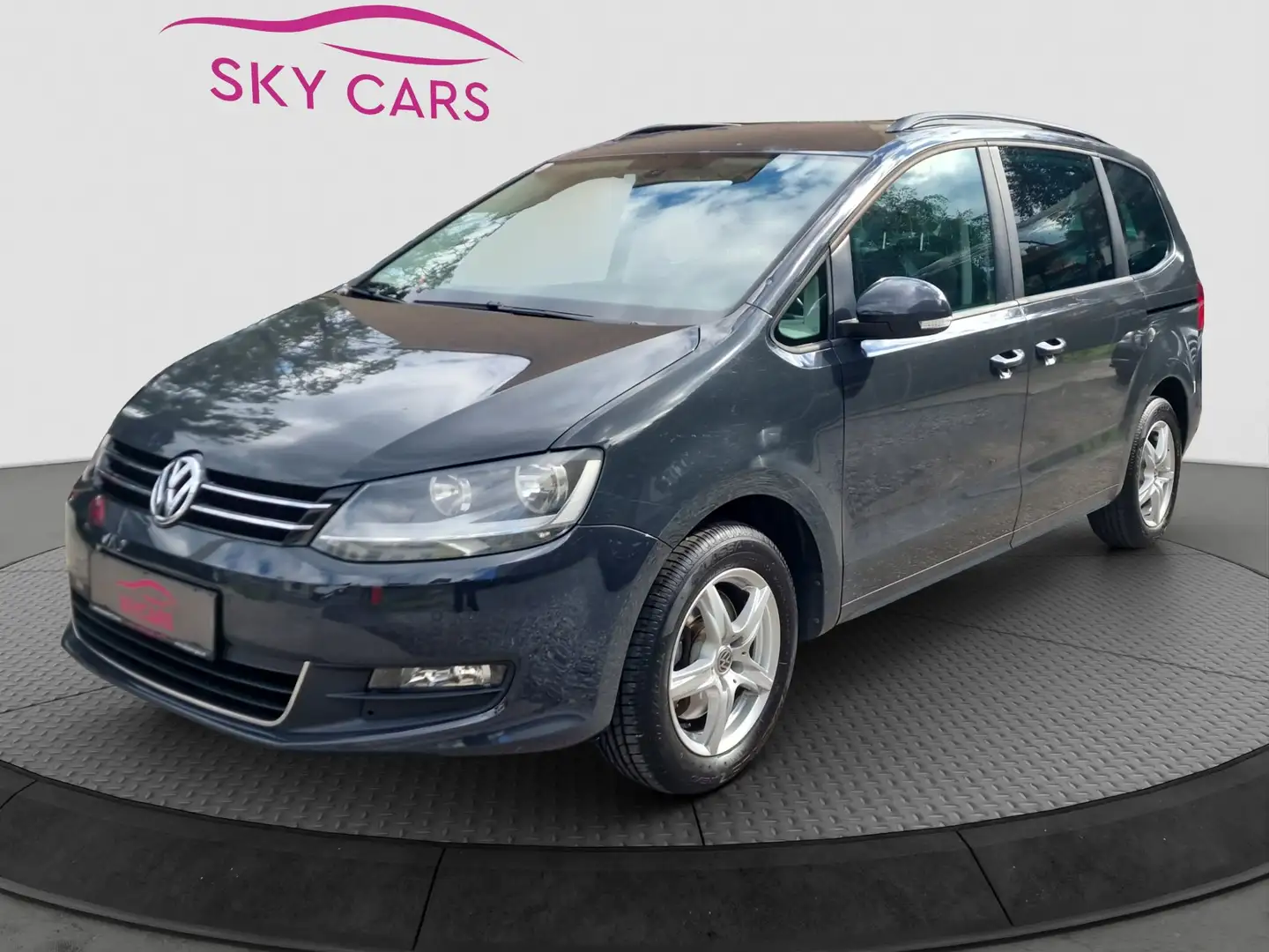Volkswagen Sharan Trendline BMT*2.0 TDI*Automatik*8-fach bereift Gris - 1