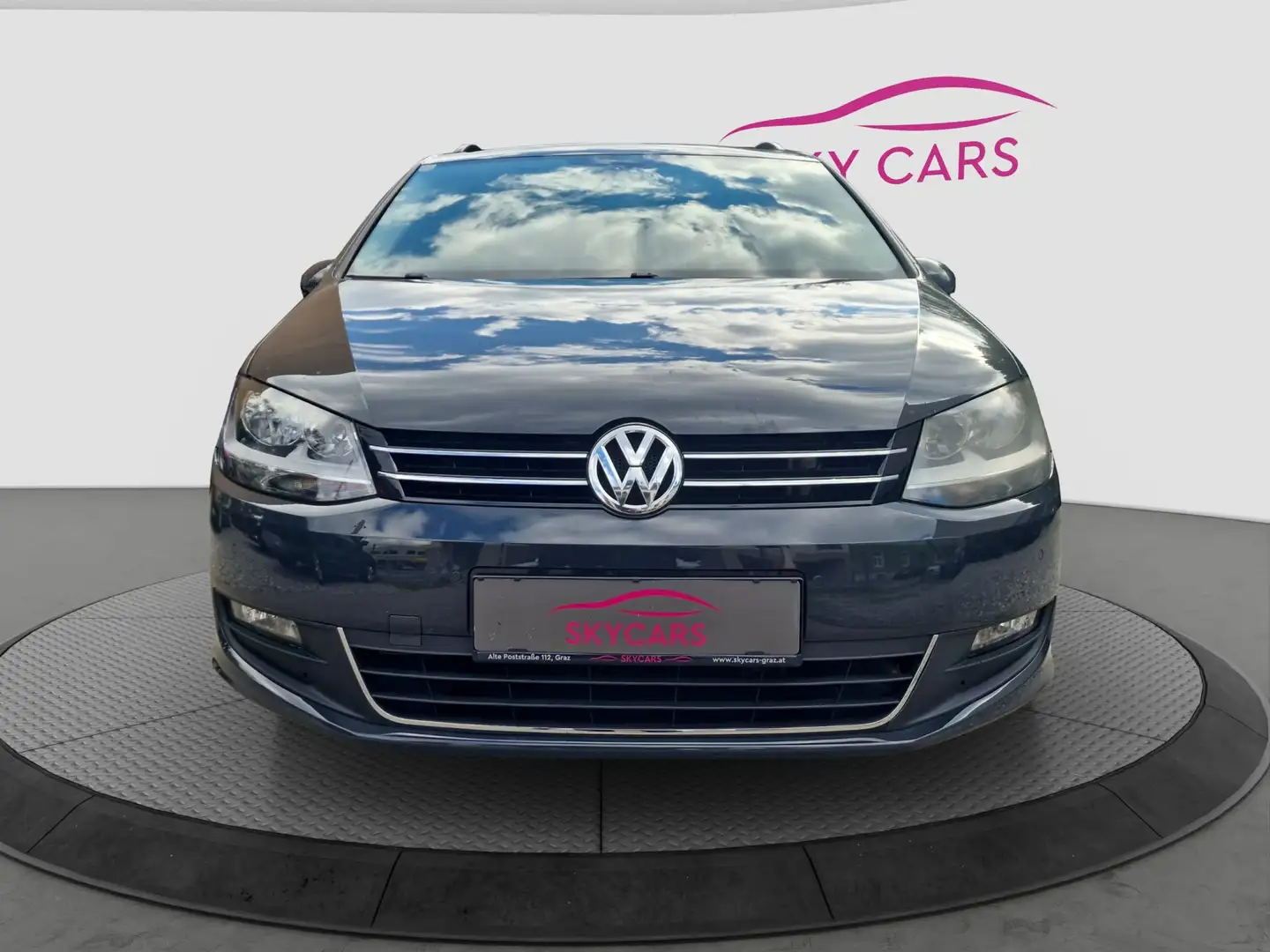 Volkswagen Sharan Trendline BMT*2.0 TDI*Automatik*8-fach bereift Gris - 2