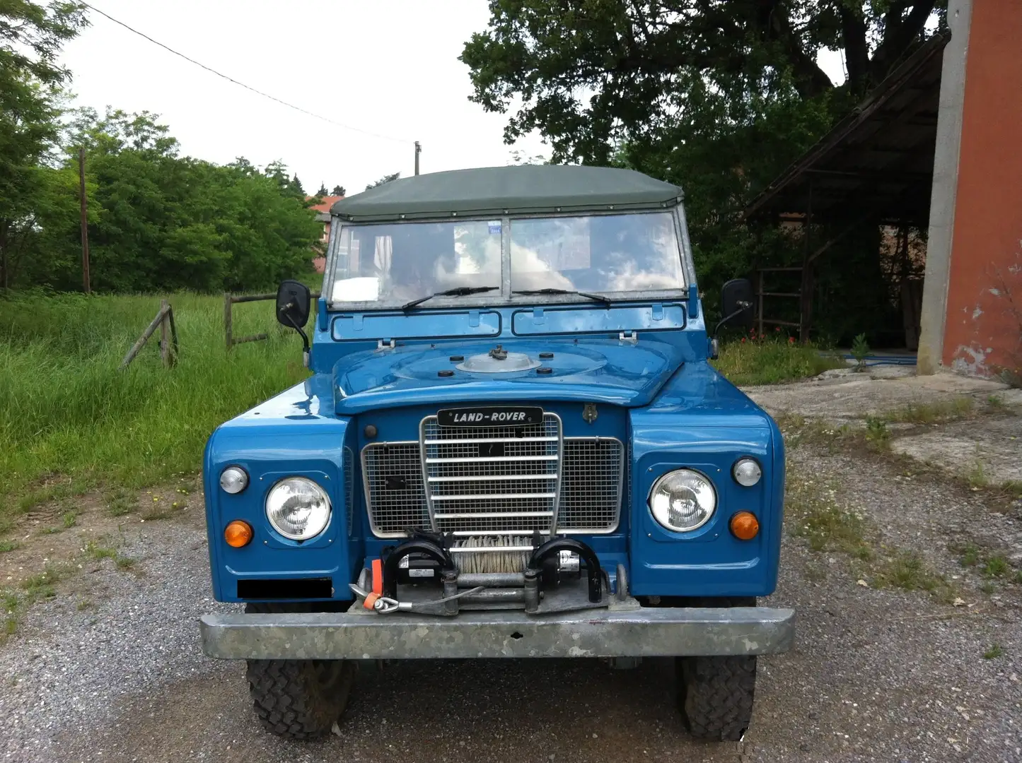 Land Rover Series terza serie 88 Santana Blu/Azzurro - 2