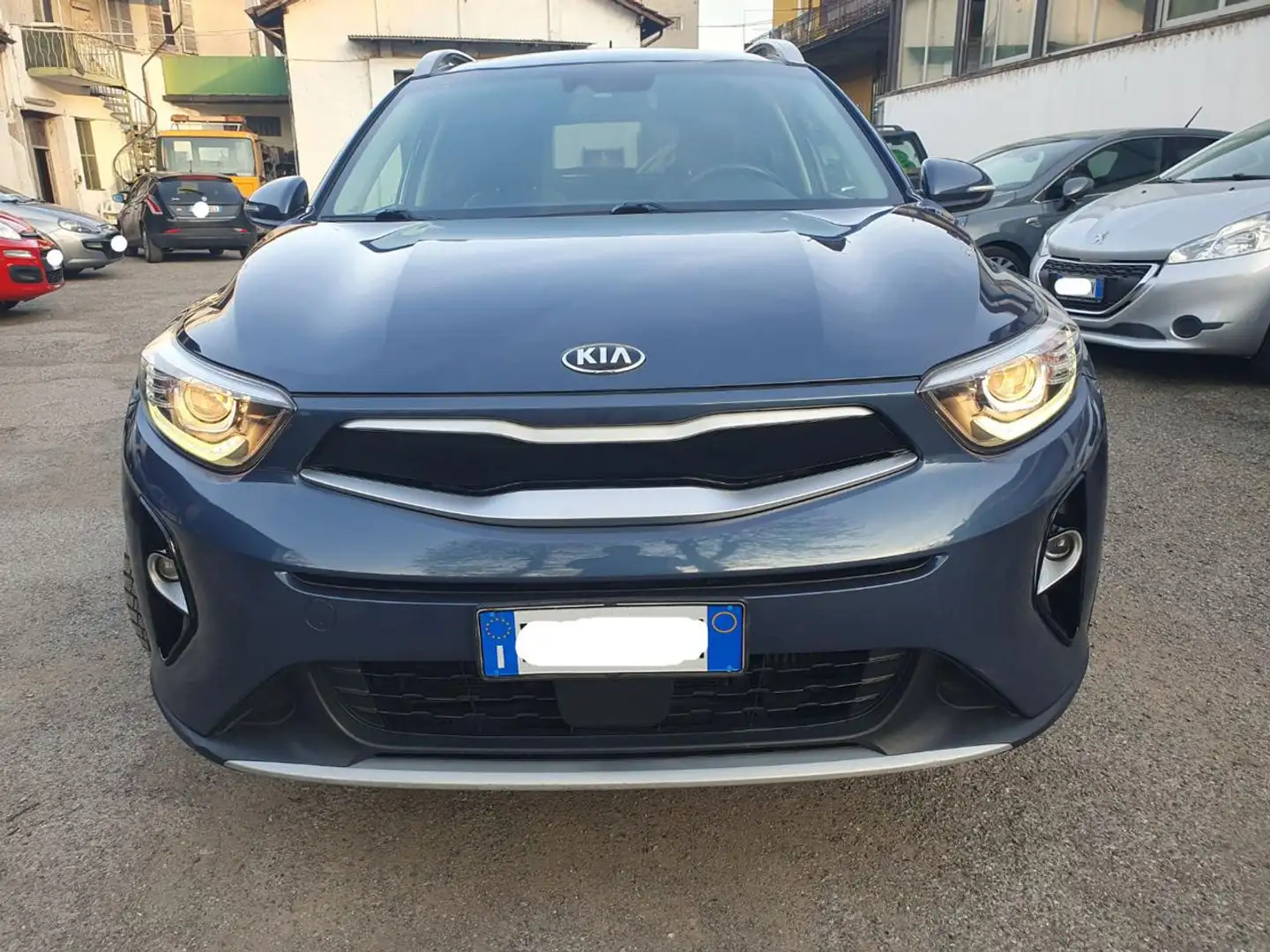 Kia Stonic 1.0 T-GDi 120 CV Energy Bleu - 2