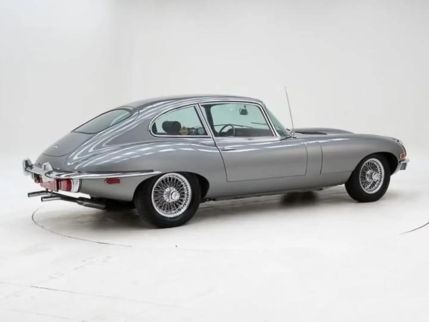 Jaguar E-Type 4.2 S2 3C Manual '69 CH40494 Srebrny - 2