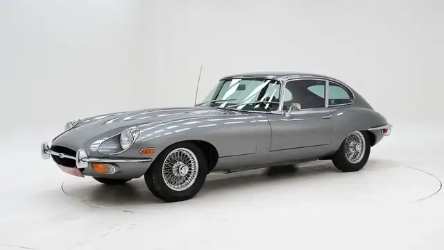 Jaguar E-Type 4.2 S2 3C Manual '69 CH40494