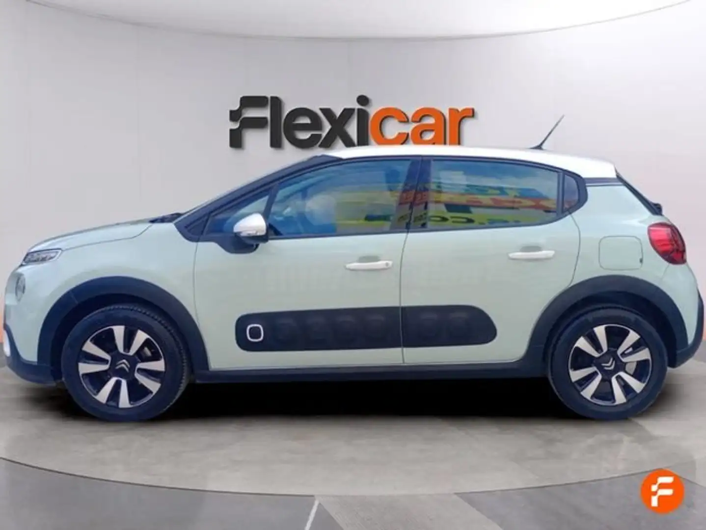 Citroen C3 1.2 PureTech Feel 68 Verde - 2