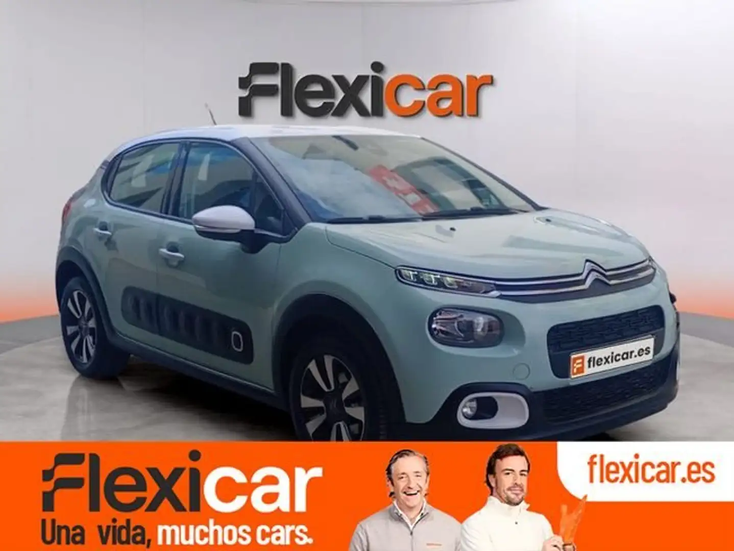 Citroen C3 1.2 PureTech Feel 68 Verde - 1
